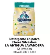 Antigua Usanza - Detergente En Polvo Flores Silvestres