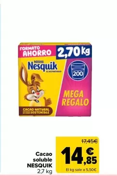 Nesquik - Cacao Soluble