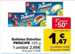 Príncipe - Galletas Estrellas