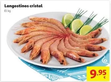 Cristal - Langostinos