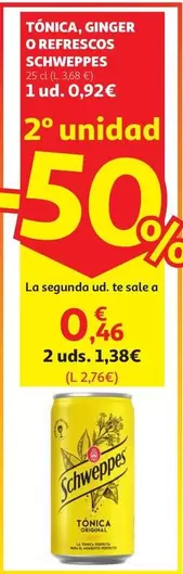 Schweppes - Tonica Lata 25 Cl                                 