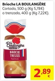 La Boulangere - Brioche Cortado 500 G                        
