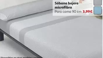 Sábana Bajera Microfibra