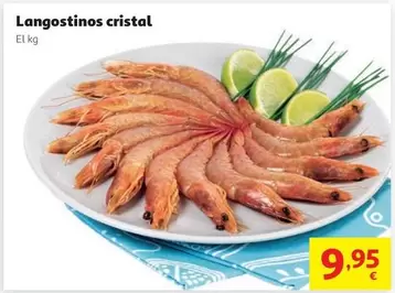 Cristal - Langostinos