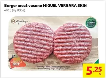Miguel Vergara - Burger Meat Vacuno