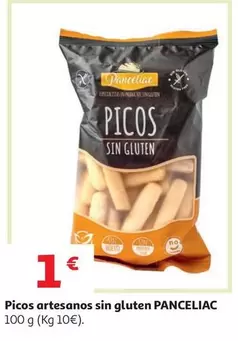 Panceliac - Picos Artesanos Sin Gluten