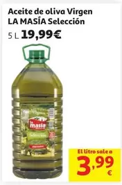 La Masía - Aceite De Oliva Virgen