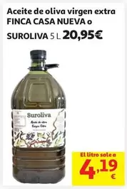 Suroliva - Aceite De Oliva Virgen Extra