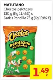 Matutano - Cheetos Pelotazos