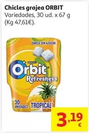 Orbit - Chicles Grajea