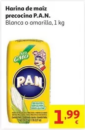 P.A.N. - Harina De Maiz Precocina P.a.n.