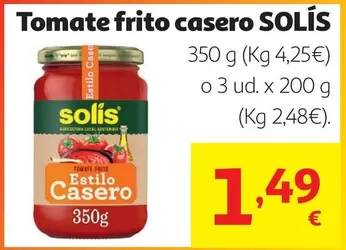 Solís - Tomate Frito Casero