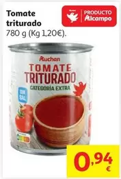 Auchan - Tomate Triturado