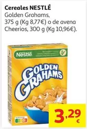 Nestlé - Cereales
