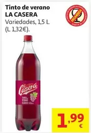 La Casera - Tinto De Verano