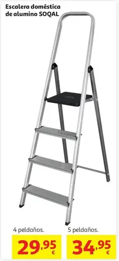 Escalent À Domèstica De Aluminio