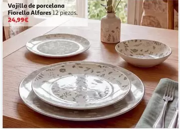 Vajilla De Porcelana