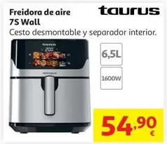 Taurus - Freidora De Aire 7s Wall