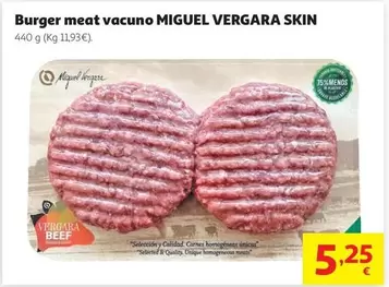 Quality - Burger Meat Vacuno Miguel