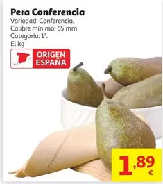 origen - Pera Conferencia