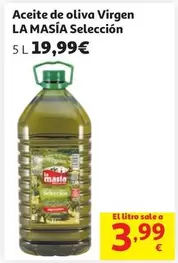 La Masía - Aceite De Oliva Virgen