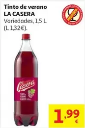La Casera - Tinto De Verano