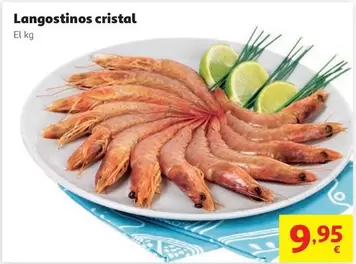 Cristal - Langostinos