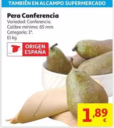 alcampo - Pera Conferencia
