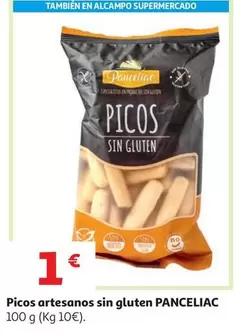 alcampo - Picos Artesanos Sin Gluten