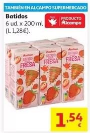 alcampo - Batidos