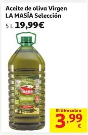 La Masía - Aceite De Oliva Virgen