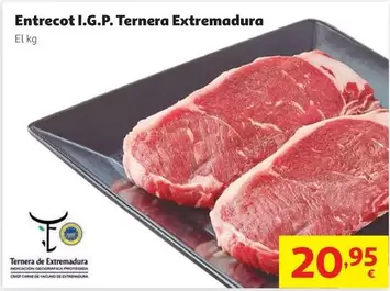Entrecot I.g.p. Ternera Extremadura