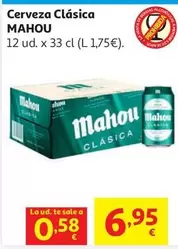Mahou - Cerveza Clasica