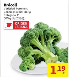 origen - Brócoli