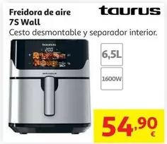 Taurus - Freidora De Aire 7s Wall