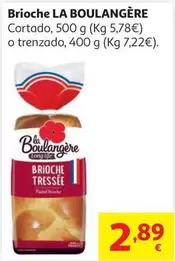 la boulangere - Brioche