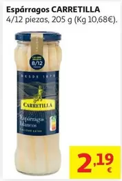 Carretilla - Esparragos