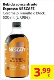 Nescafé - Bebida Concentrada Espresso