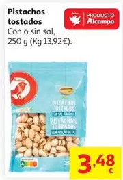 Auchan - Pistachos Tostados