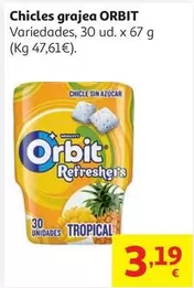 Orbit - Chicles Grajea