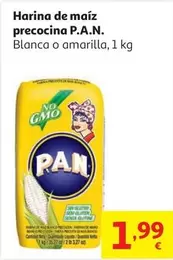 P.A.N. - Harina De Maiz Precocina