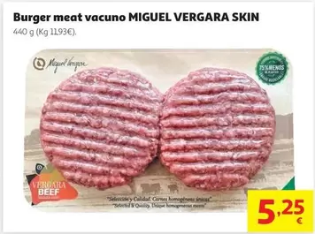 Miguel Vergara - Burger Meat Vacuno
