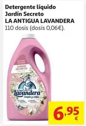 Antigua Usanza - Detergente Líquido Jardín Secreto