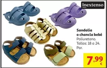inextenso - Sandalia O Chancla Bebe
