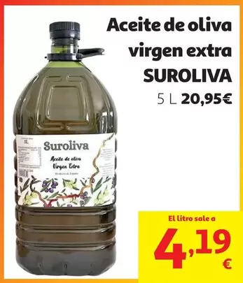 Suroliva - Aceite De Oliva Virgen Extra