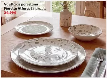 Vajilla De Porcelana