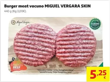 Miguel Vergara - Burger Meat Vacuno