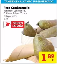 alcampo - Pera Conferencia