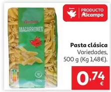 alcampo - Pasta Clasica