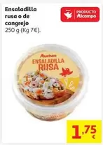 Auchan - Ensaladilla Rusa O De Cangrejo